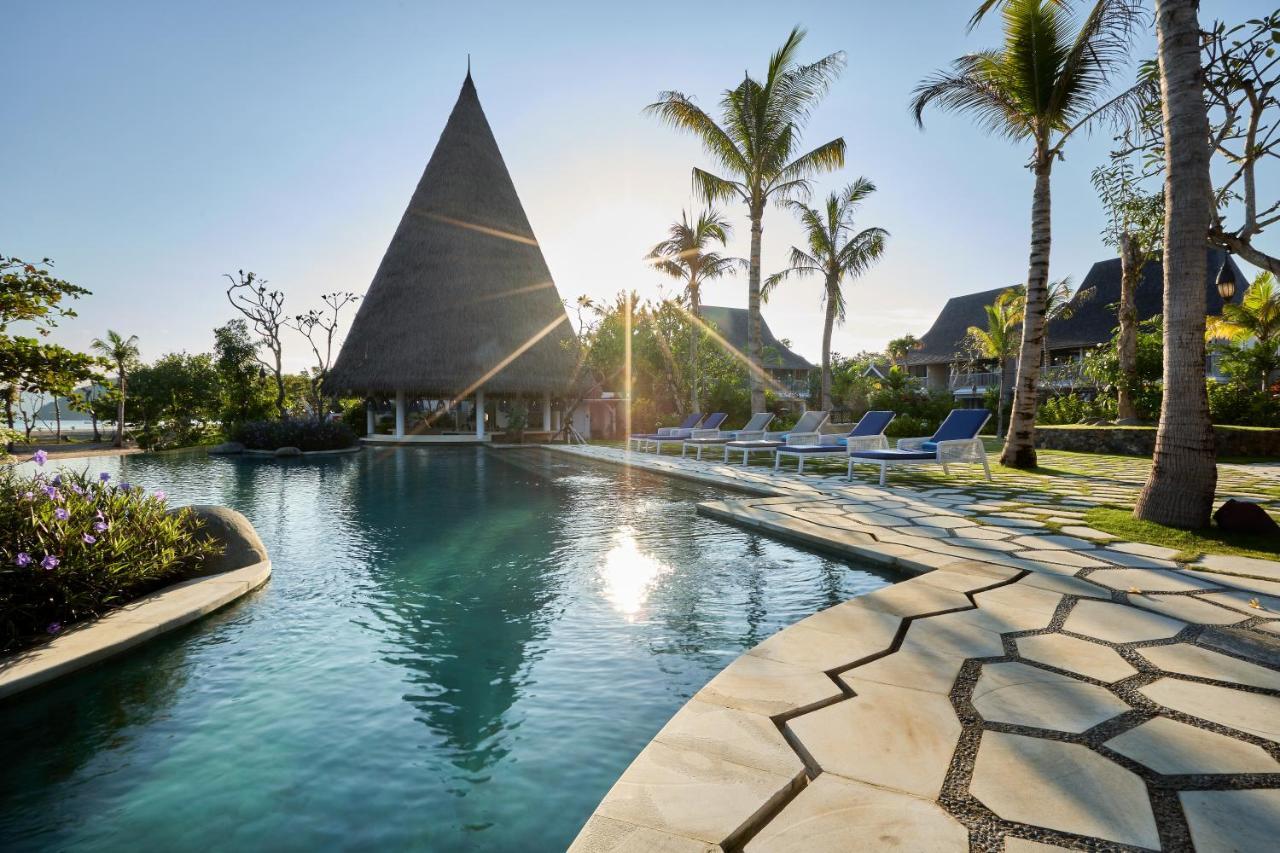 Sudamala Resort, Komodo, Labuan Bajo Exteriér fotografie The resort's main pool